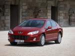 Peugeot 407 2008 года (WW)